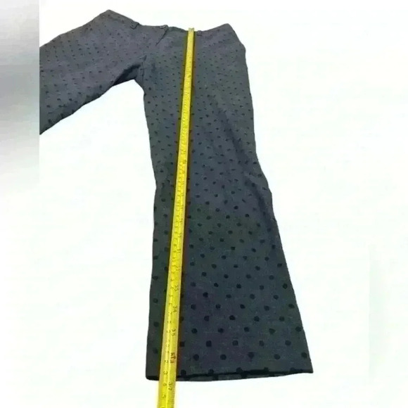 Boden Women’s Size 6L Gray Polkadot Wool Crop Slim Pants Career Straight‎ Leg - Picture 9 of 15